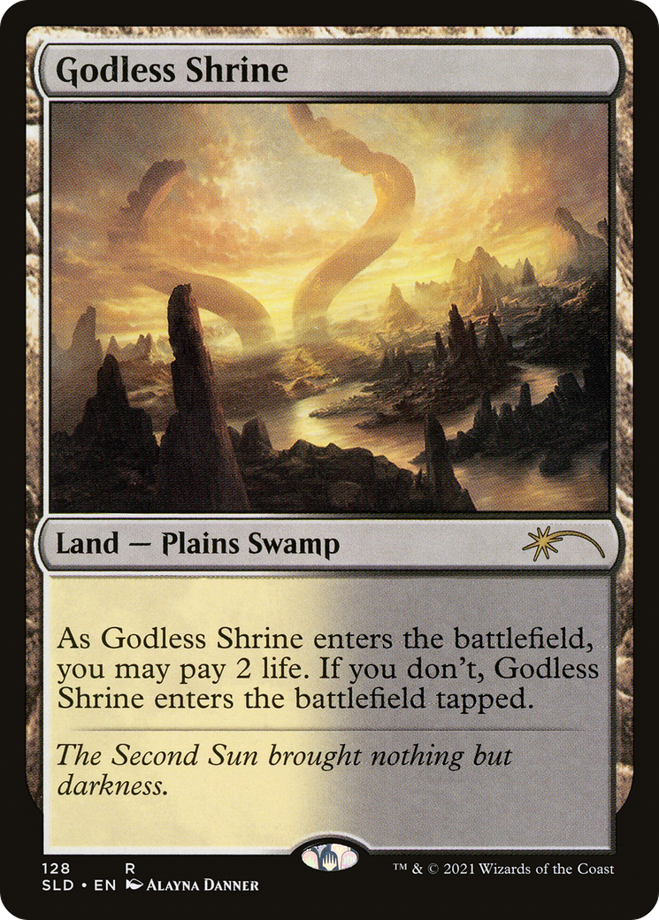Godless Shrine (SLD-128)  - Secret Lair Drop