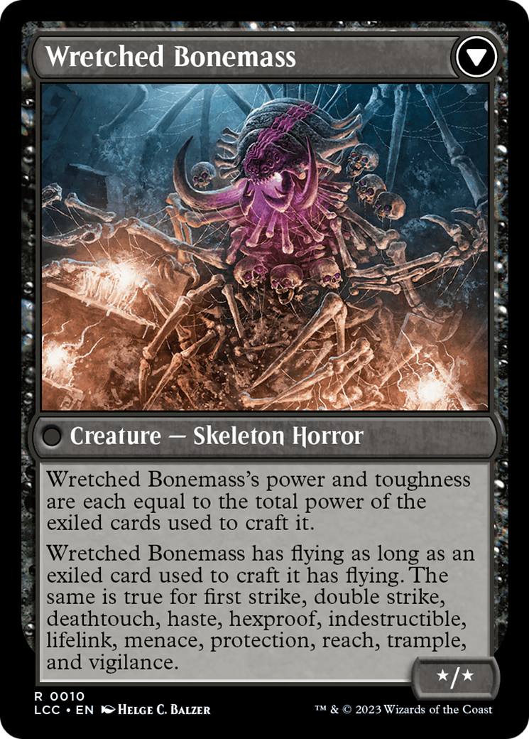 Altar of the Wretched (LCC-010)  Foil - The Lost Caverns of Ixalan Commander