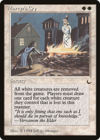 Martyr's Cry (DRK-)  - The Dark