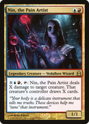 Nin, the Pain Artist (CMD-213)  - Commander 2011