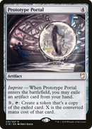 Prototype Portal (C18-216)  - Commander 2018