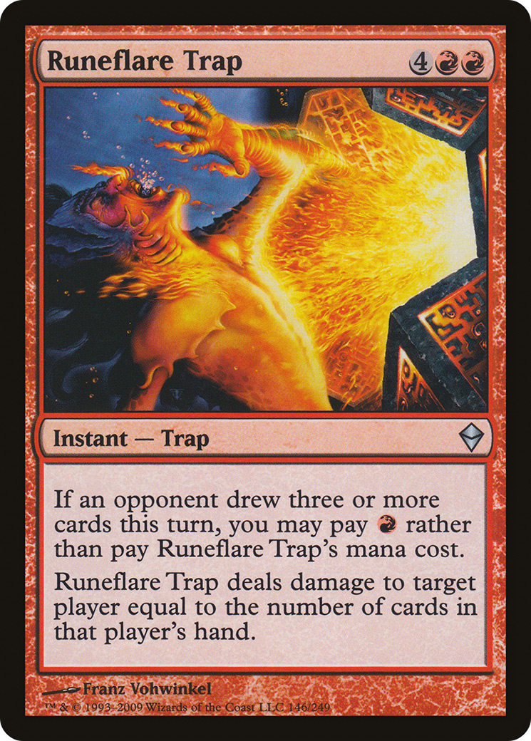 Runeflare Trap (ZEN-146)  - Zendikar
