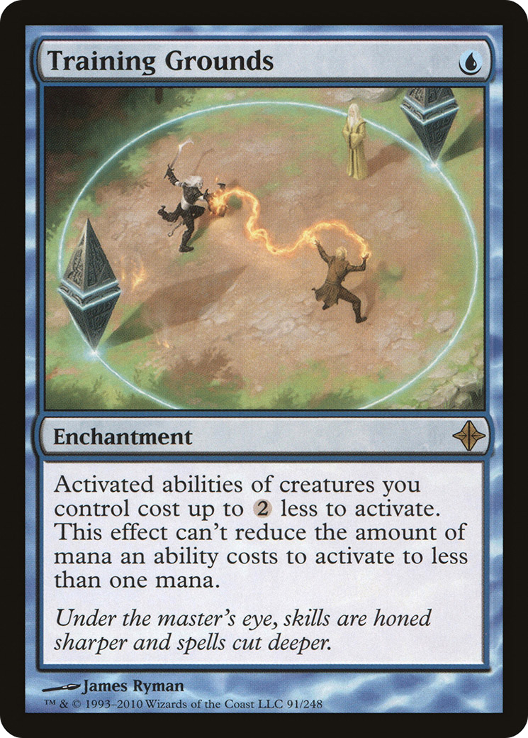 Training Grounds (ROE-091)  Foil - Rise of the Eldrazi