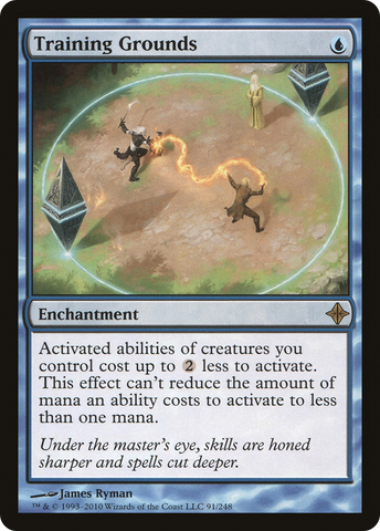 Training Grounds (ROE-091)  Foil - Rise of the Eldrazi