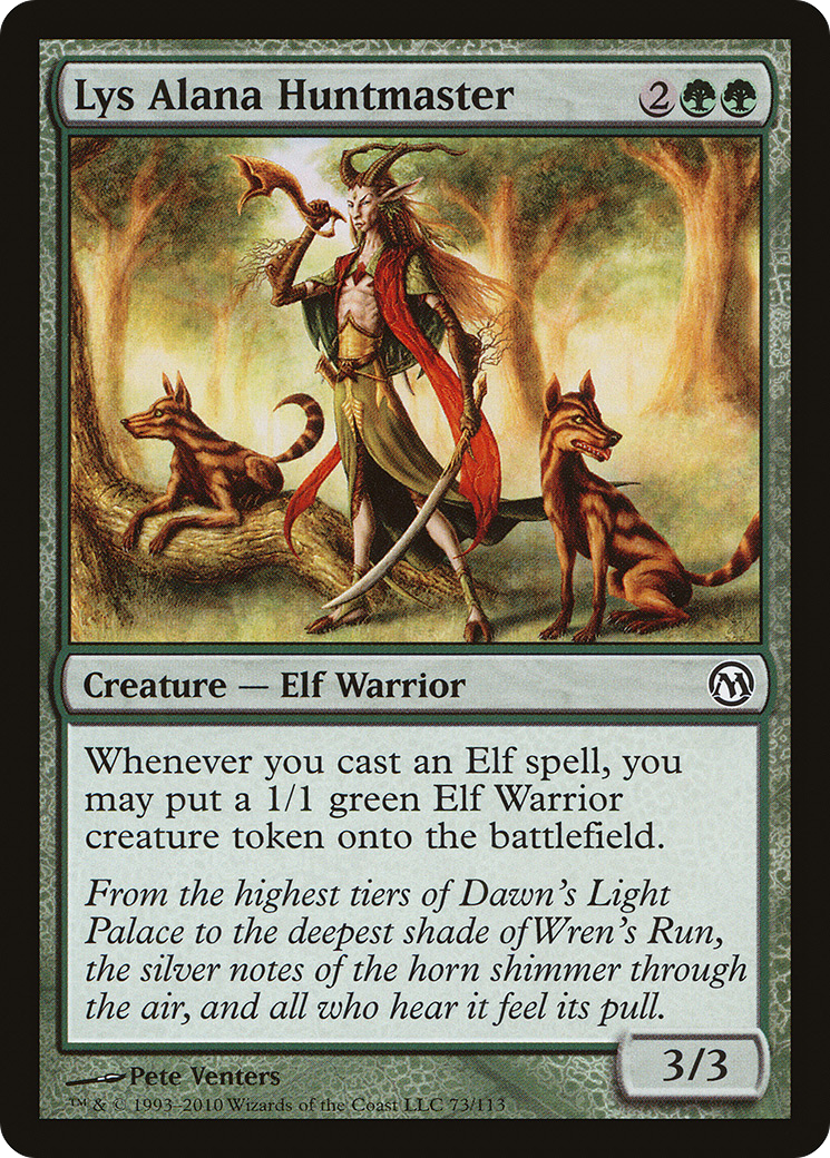 Lys Alana Huntmaster (DPA-073) - Duels of the Planeswalkers