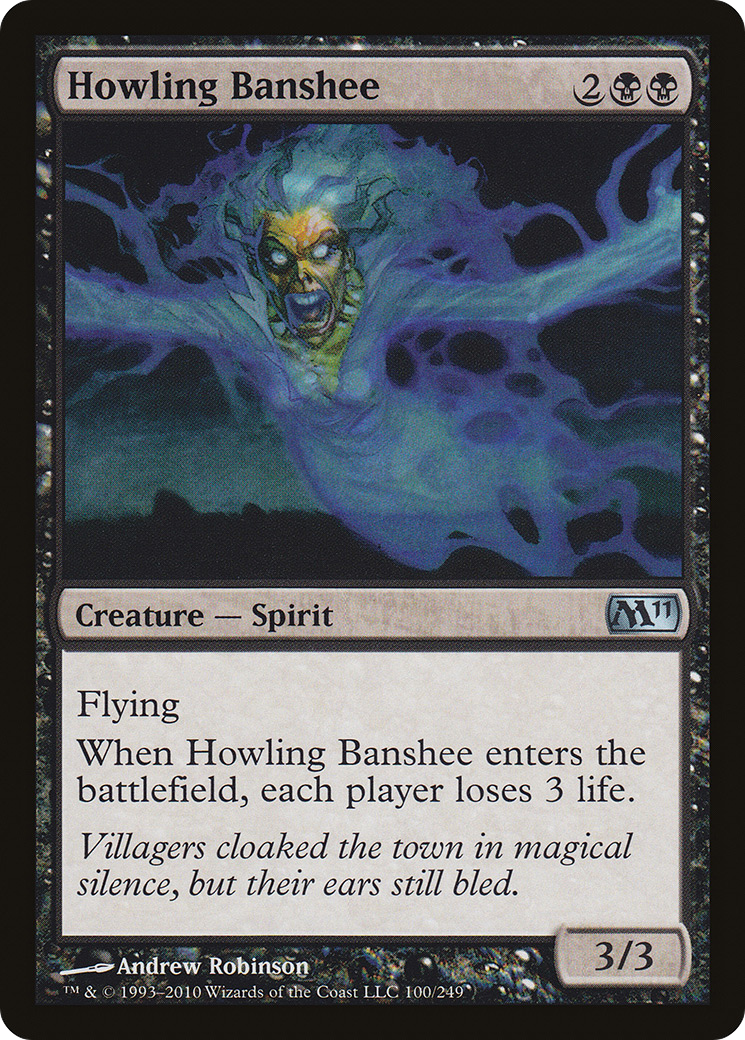 Howling Banshee (M11-100)  - Magic 2011