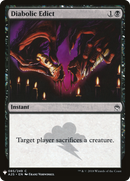 Diabolic Edict [Mystery Booster]