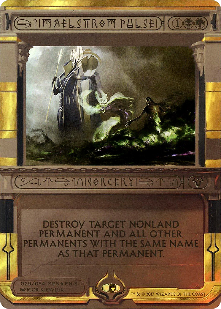 Maelstrom Pulse (MPS2-029)  Foil - Amonkhet Invocations (Borderless)