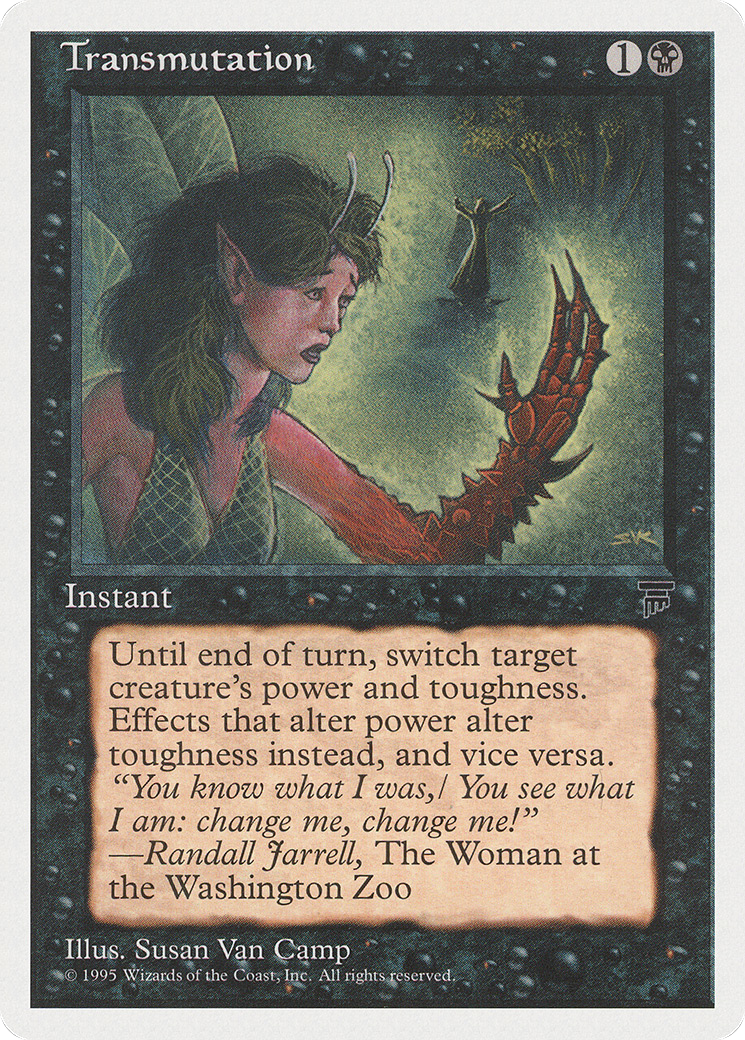 Transmutation (CHR-)  - Chronicles