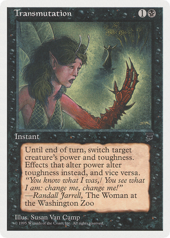Transmutation (CHR-)  - Chronicles