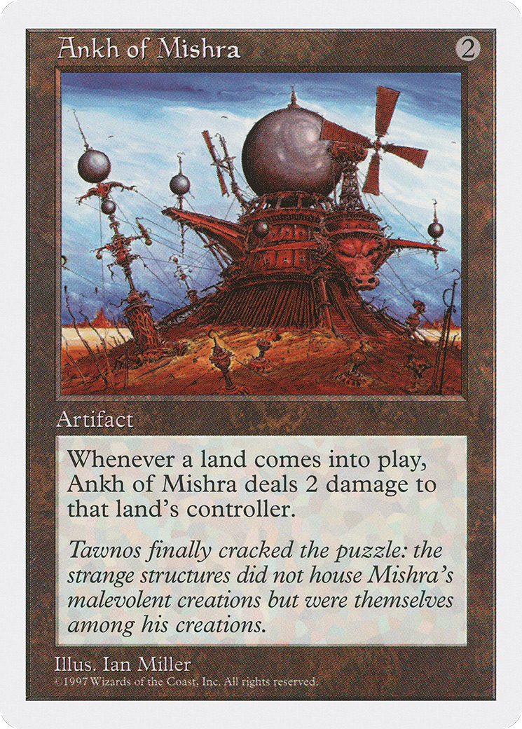 Ankh of Mishra (5ED-)  - Fifth Edition