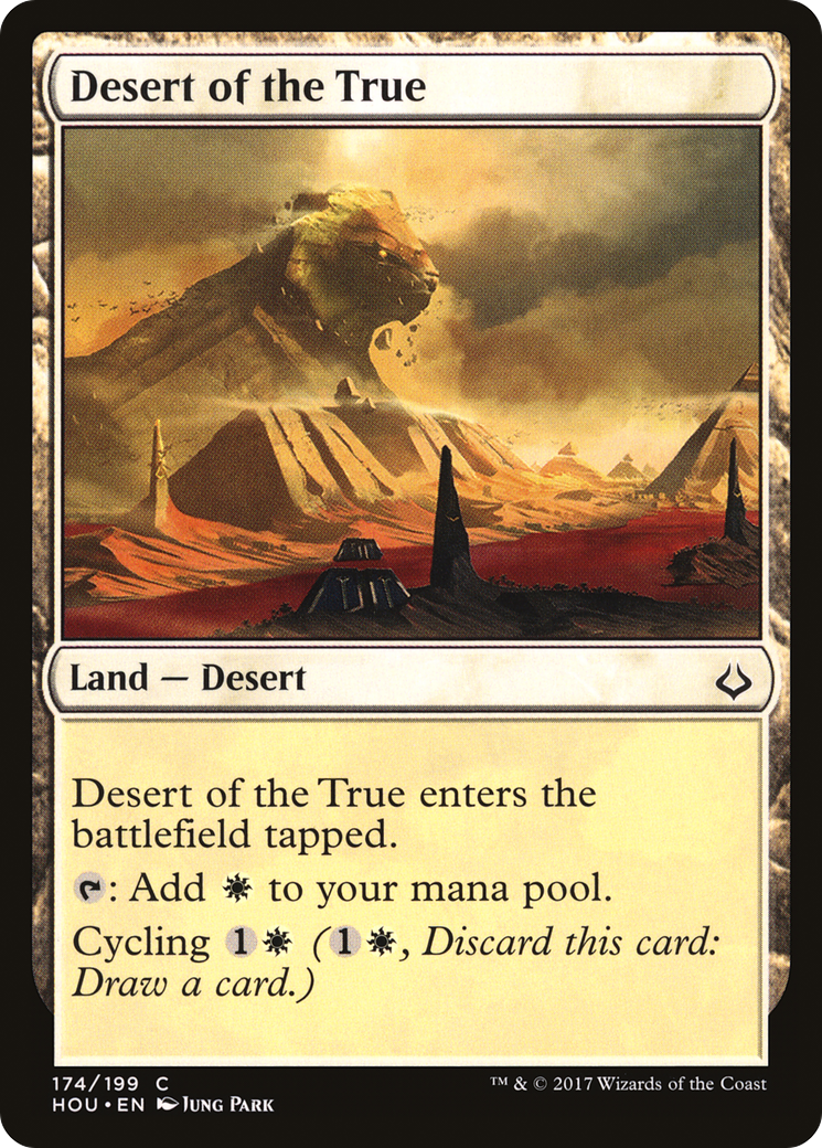 Desert of the True (HOU-174)  - Hour of Devastation