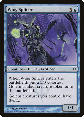 Wing Splicer (NPH-050)  - New Phyrexia