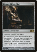 Haunted Plate Mail (M14-212)  - Magic 2014