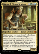 Brenard, Ginger Sculptor (WOC-027)  - Wilds of Eldraine Commander