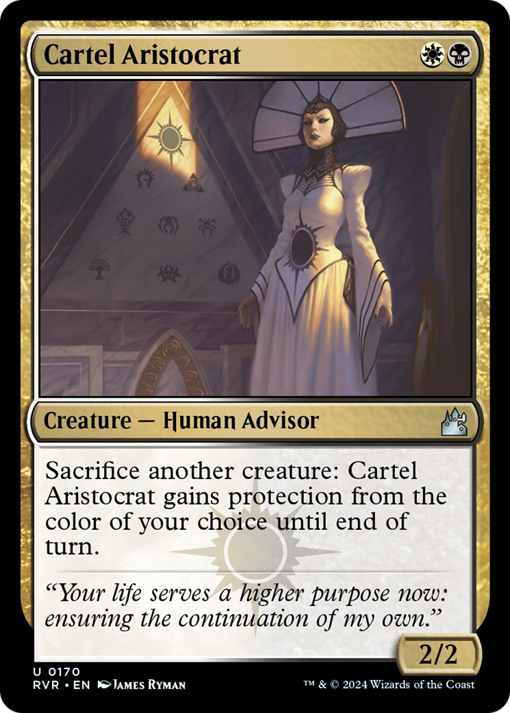 Cartel Aristocrat (RVR-170)  Foil - Ravnica Remastered