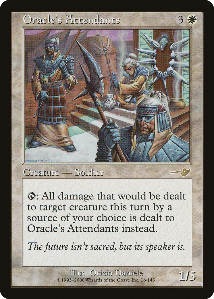 Oracle's Attendants (NMS-016) - Nemesis