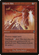 Earth Rift (ODY-189)  Foil - Odyssey: (tombstone)