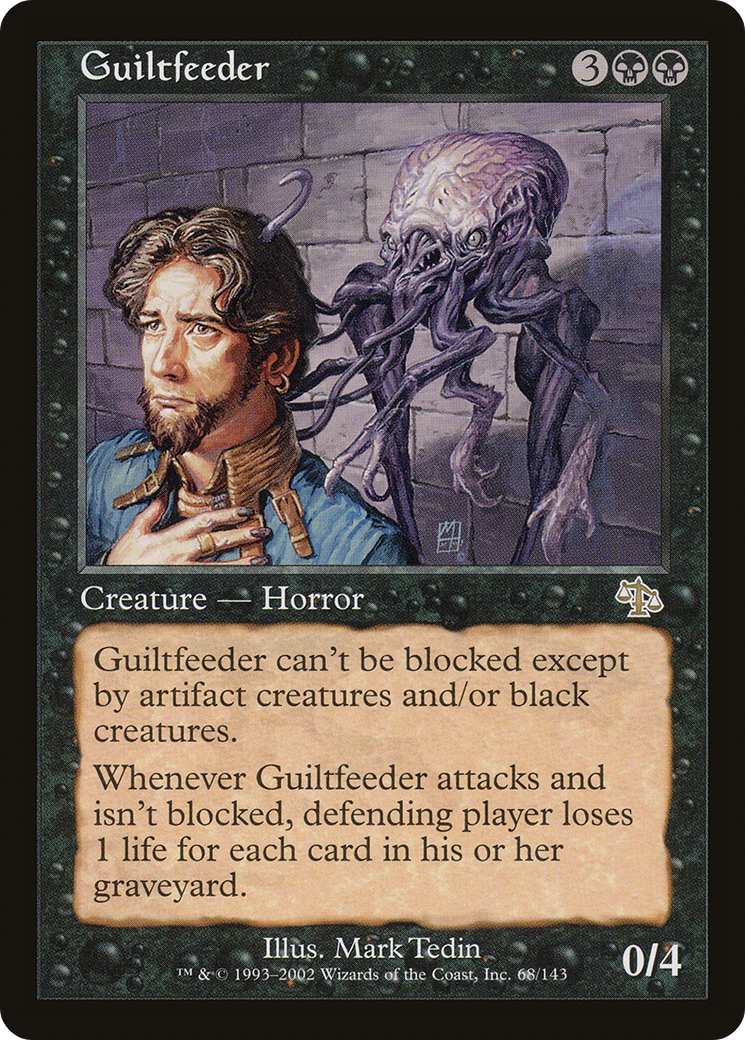 Guiltfeeder (JUD-068)  - Judgment