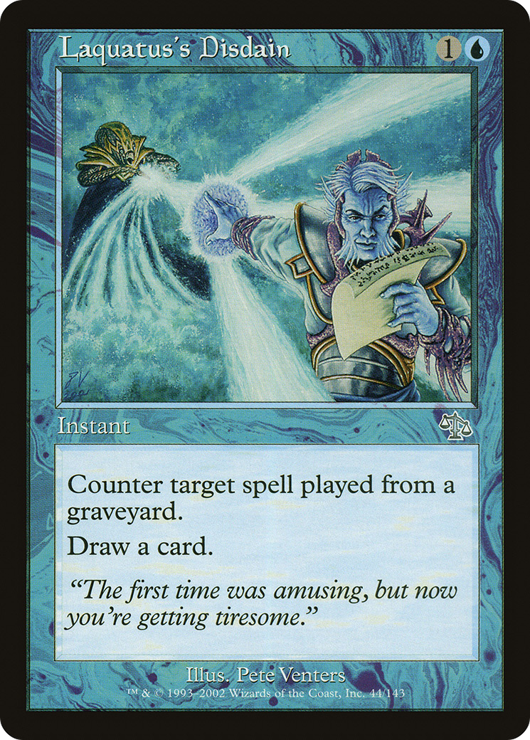 Laquatus's Disdain (JUD-044)  - Judgment