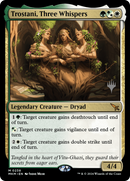 Trostani, Three Whispers (PPMKM-238)  Foil - Murders at Karlov Manor Promos