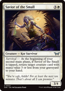 Savior of the Small (DSK-027)  Foil - Duskmourn: House of Horror