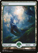 Forest (280) - Full Art (ZNR-280)  - Zendikar Rising