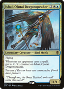 Ishai, Ojutai Dragonspeaker (C16-033)  Foil - Commander 2016