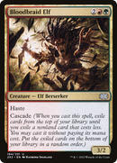 Bloodbraid Elf (2X2-184) - Double Masters 2022 Foil