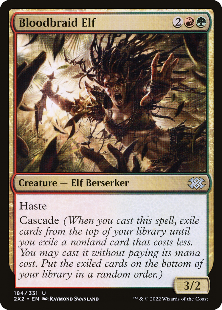 Bloodbraid Elf (2X2-184)  - Double Masters 2022