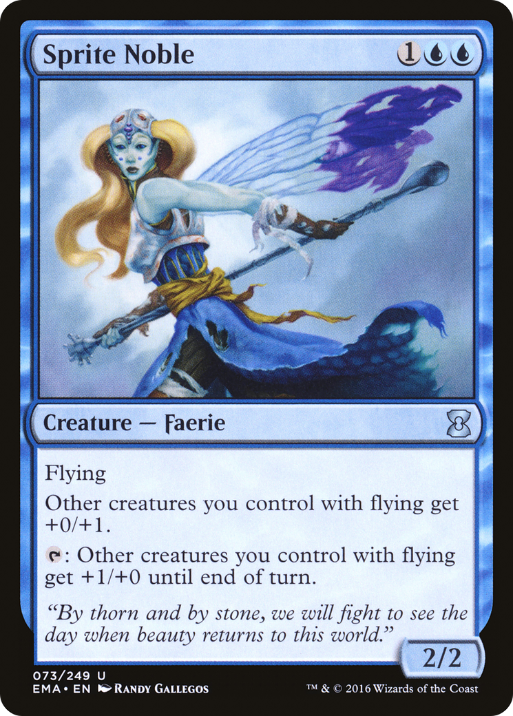 Sprite Noble (EMA-073)  - Eternal Masters