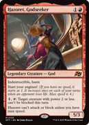 Hazoret, Godseeker (DFT-133)  Foil - Aetherdrift