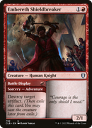Embereth Shieldbreaker (CLB-792)  - Commander Legends: Battle for Baldur's Gate
