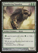 Thundering Tanadon (NPH-122)  Foil - New Phyrexia