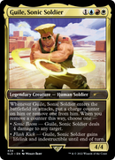Guile, Sonic Soldier (SLD-434)  - Secret Lair Drop / Guile, Sonic Soldier