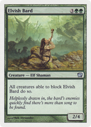 Elvish Bard (9ED-236) - Ninth Edition