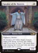 Speaker of the Heavens (Extended Art) (M21-347)  Foil - Core Set 2021: (Extended Art)