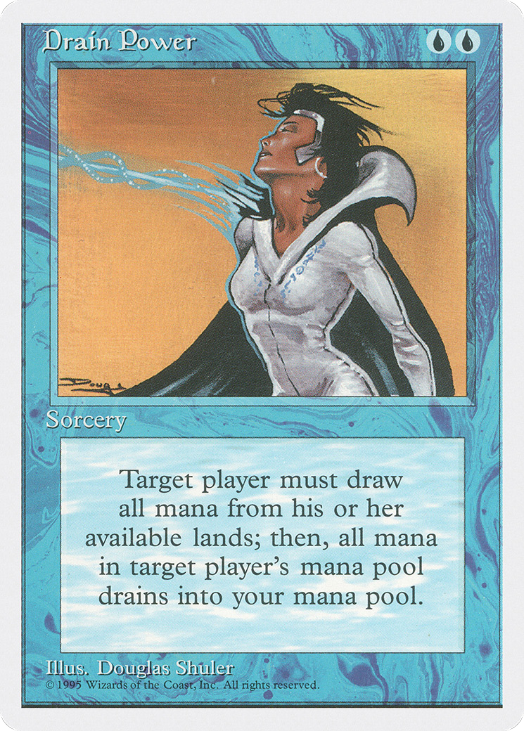Drain Power (4ED-067)  - Fourth Edition