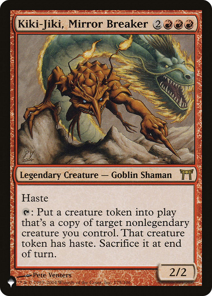 Kiki-Jiki, Mirror Breaker (CHK) (LIST-175/306)  - The List