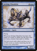 Jetting Glasskite (BOK-038) - Betrayers of Kamigawa Foil