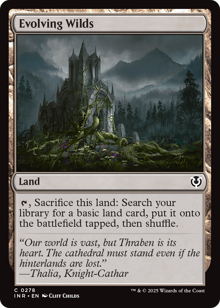 Evolving Wilds (INR-278)  - Innistrad Remastered