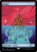 Island (385) (SLD-385)  Foil - Secret Lair Drop