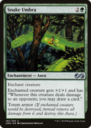 Snake Umbra (UMA-182)  Foil - Ultimate Masters