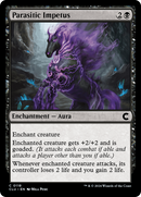 Parasitic Impetus (CLU-118)  - Ravnica: Clue Edition