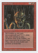 Goblin King (3ED-)  - Revised Edition