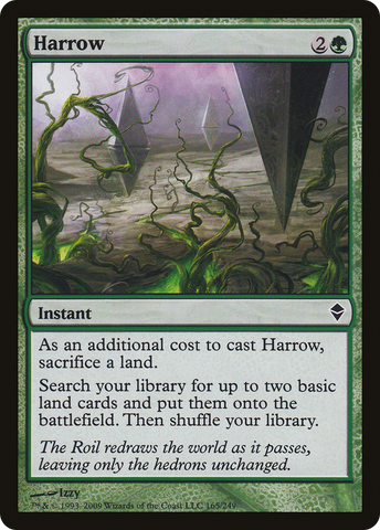 Harrow (ZEN-165)  Foil - Zendikar