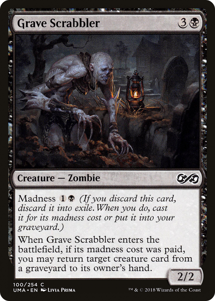 Grave Scrabbler (UMA-100)  - Ultimate Masters