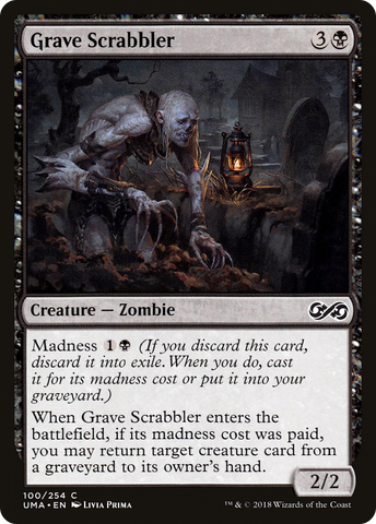 Grave Scrabbler (UMA-100)  Foil - Ultimate Masters