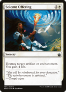 Solemn Offering (BBD-107)  Foil - Battlebond