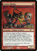 Goblin Welder (JDG-008)  Foil - Judge Gift Cards 2011